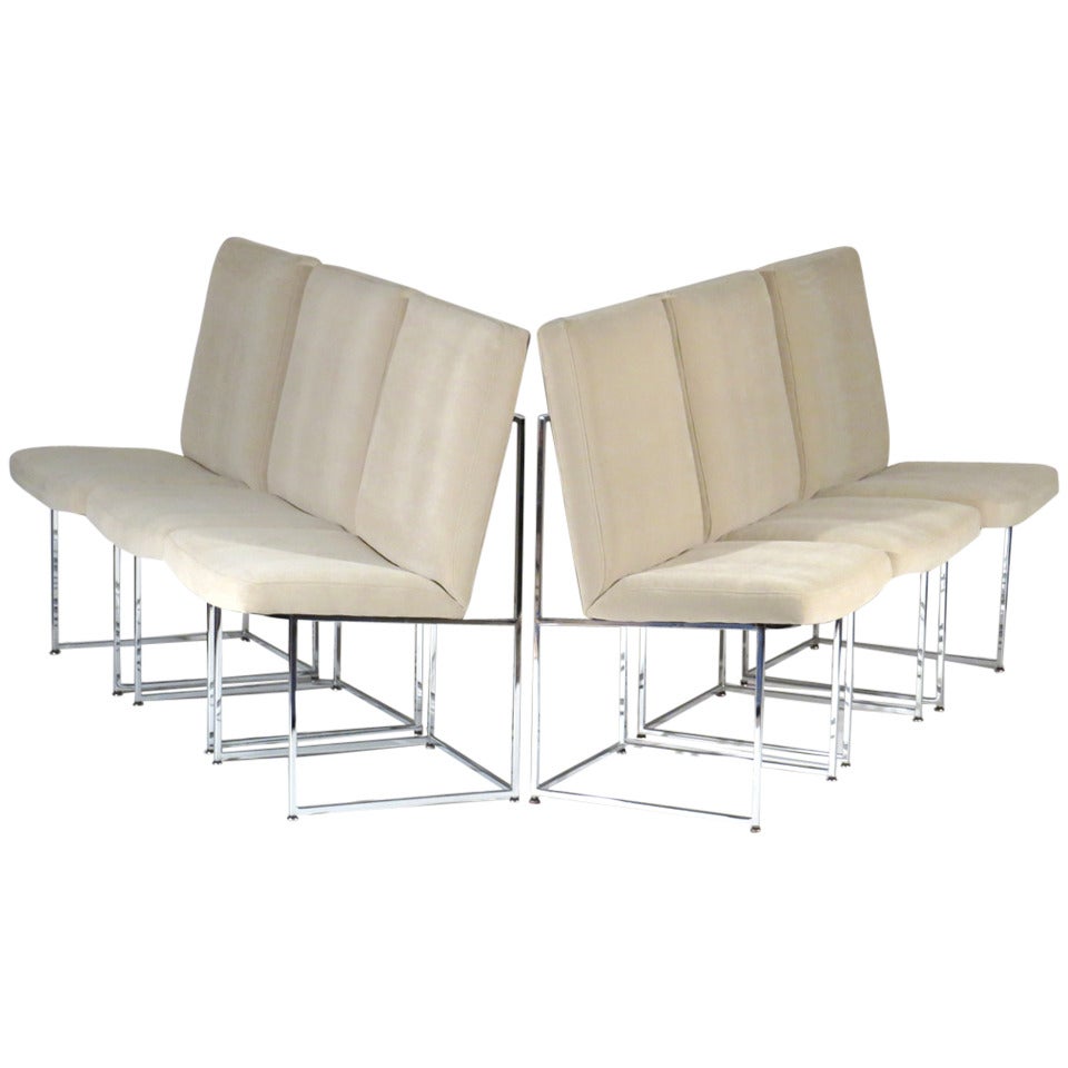 Milo Baughman Chairs For Sale