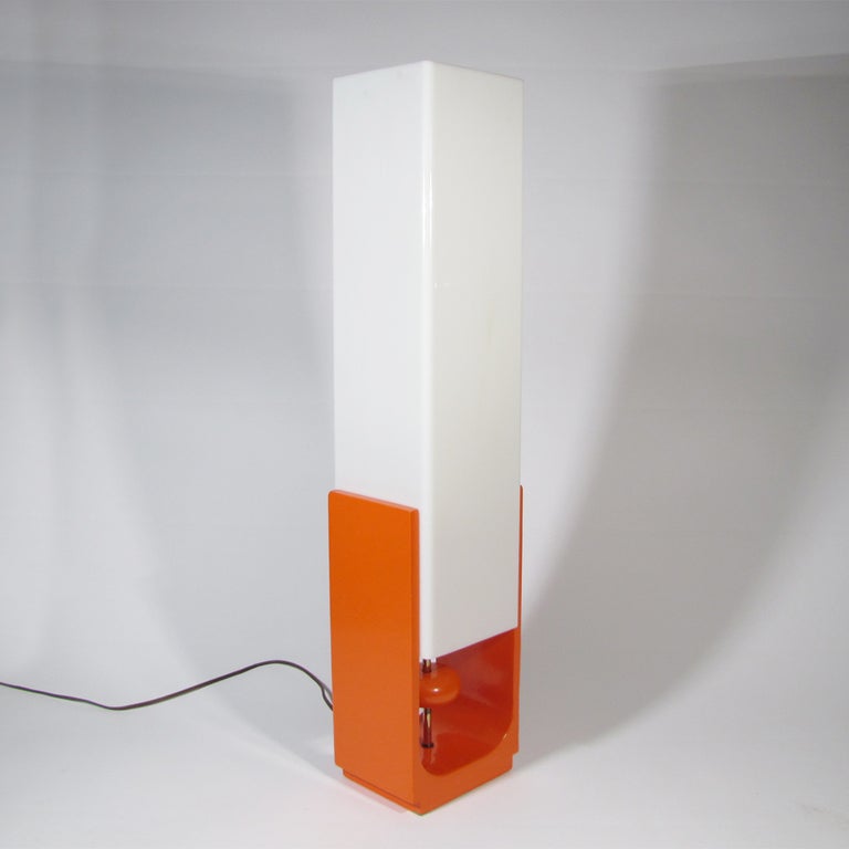 Joe Colombo Style Lamp