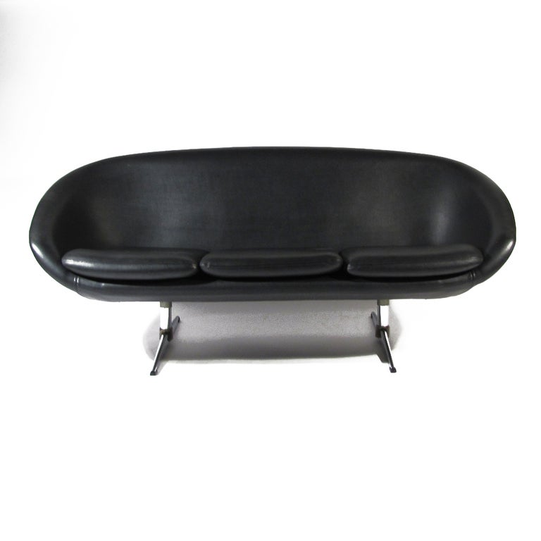 Swedish Mandarin Sofa at 1stDibs