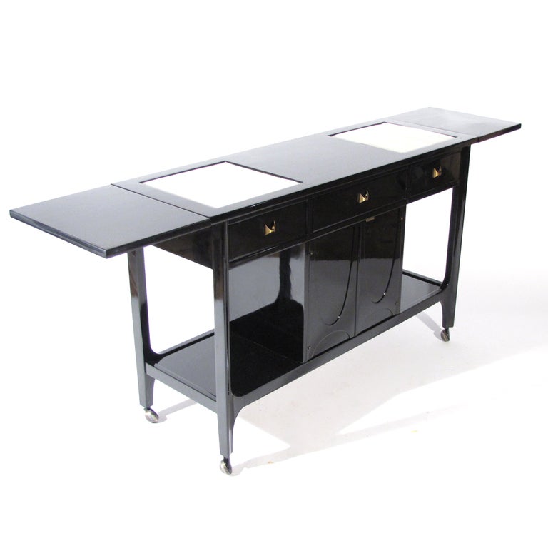 Bespoke Lacquered Server