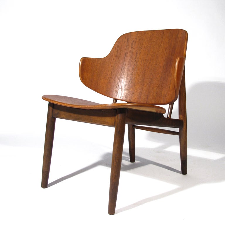 Mid-Century Modern Ib Kofod-Larsen Chair
