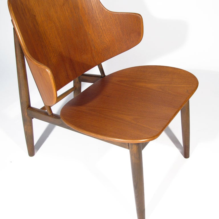 Teak Ib Kofod-Larsen Chair