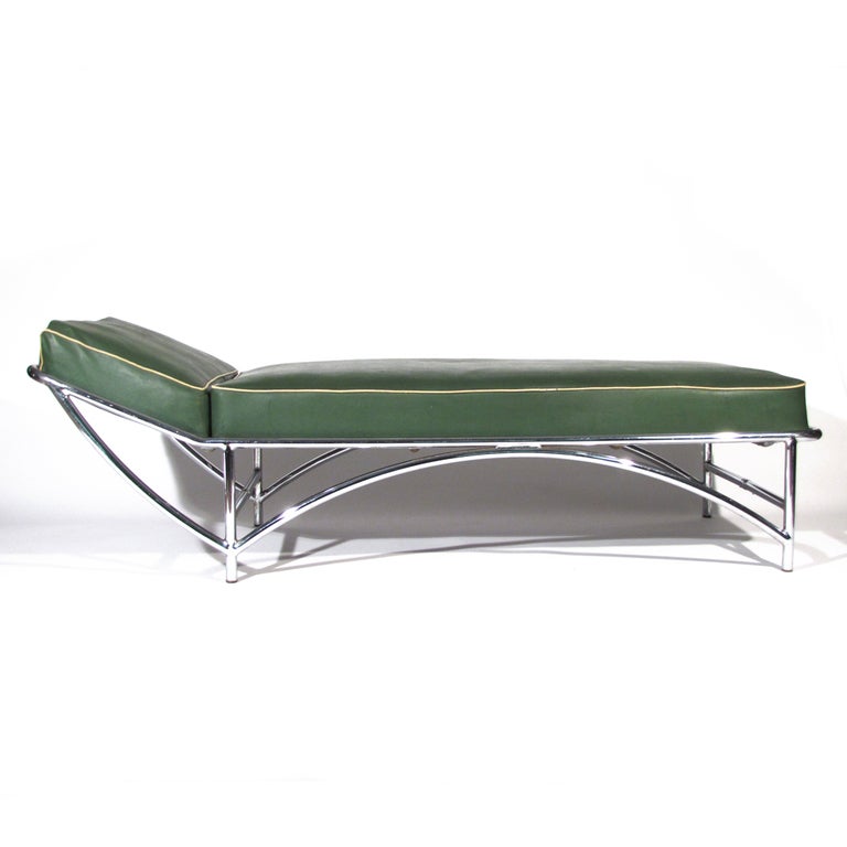 KEM Weber Art Deco Chaise Longue