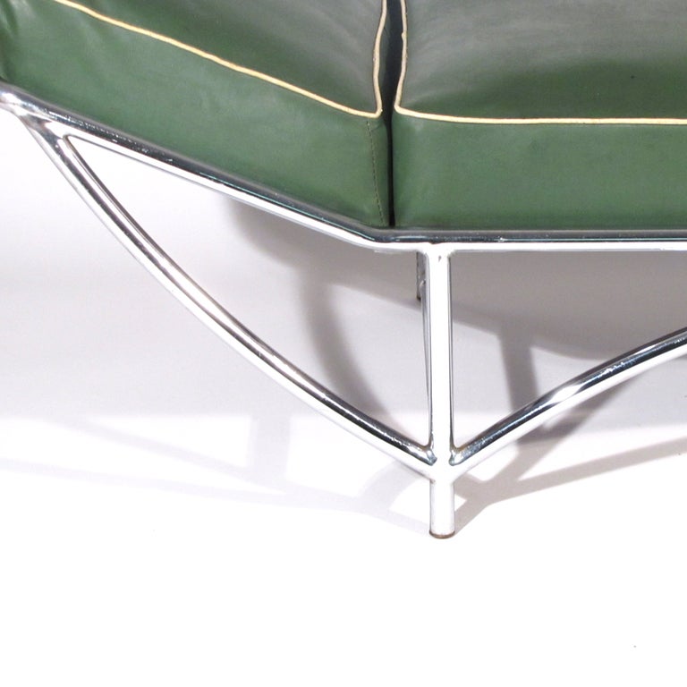 Mid-20th Century KEM Weber Art Deco Chaise Longue For Sale