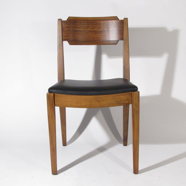 American Four Milo Baughman Dining Chairs