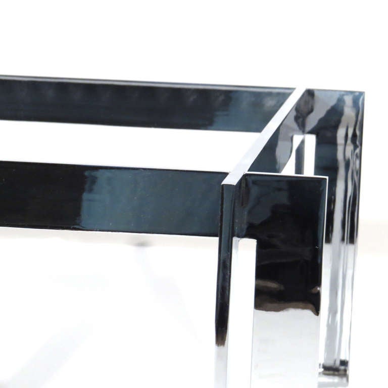 Parallel Bar Chrome Table For Sale 3