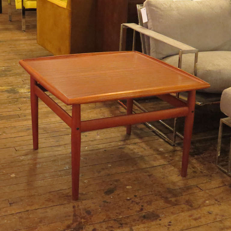 Danish Teak Table For Sale 1