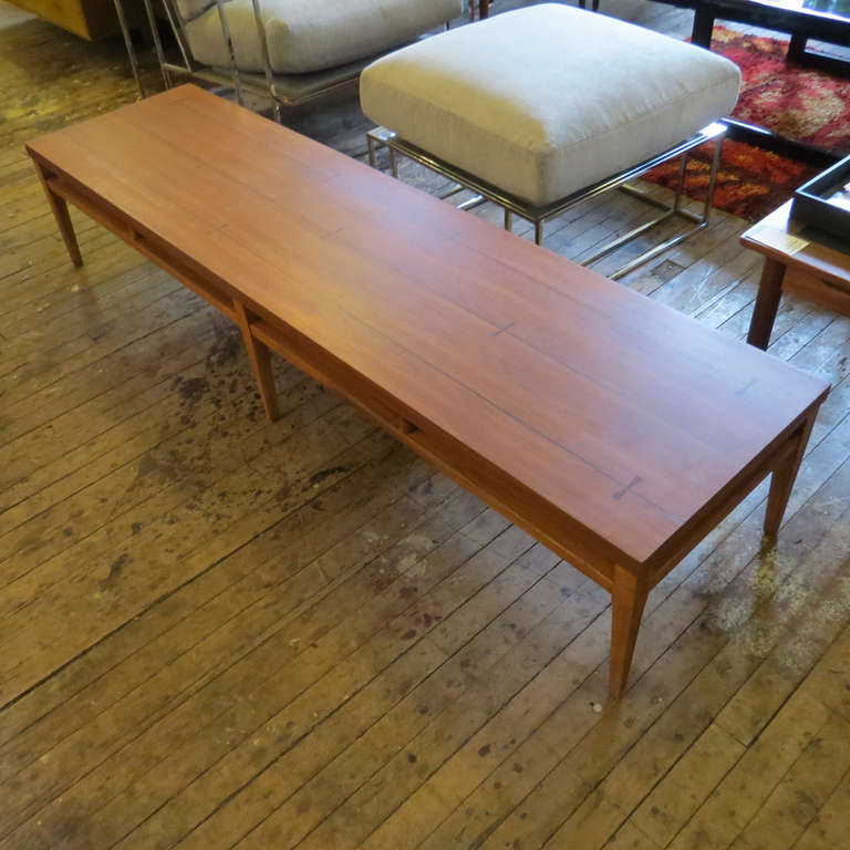 Mid-20th Century Tuxedo Table For Sale