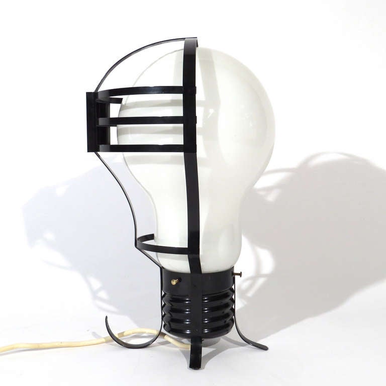 Welded Jumbo Light Bulb Lamp For Sale
