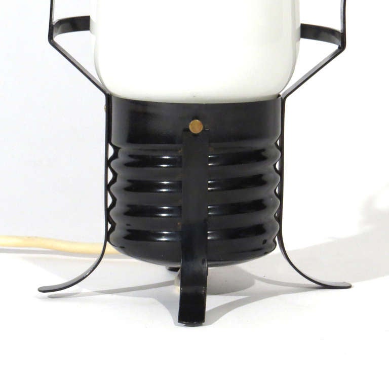 Jumbo Light Bulb Lamp In Excellent Condition For Sale In Baltimore, MD