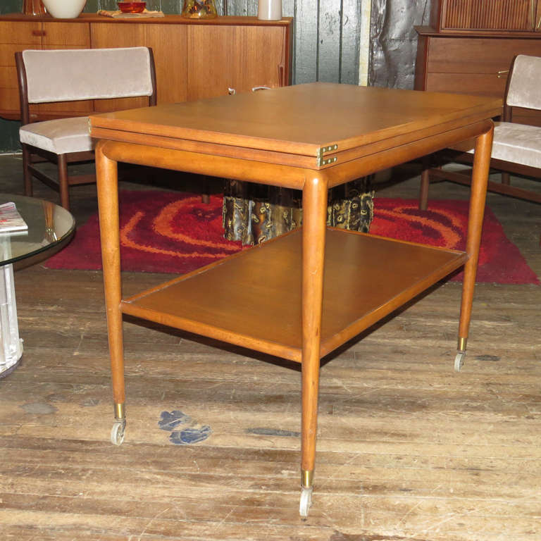 Gibbings Serving Table In Excellent Condition For Sale In Baltimore, MD