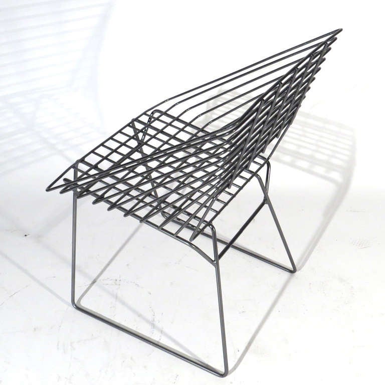 Verner Panton Wire Chairs In Excellent Condition For Sale In Baltimore, MD
