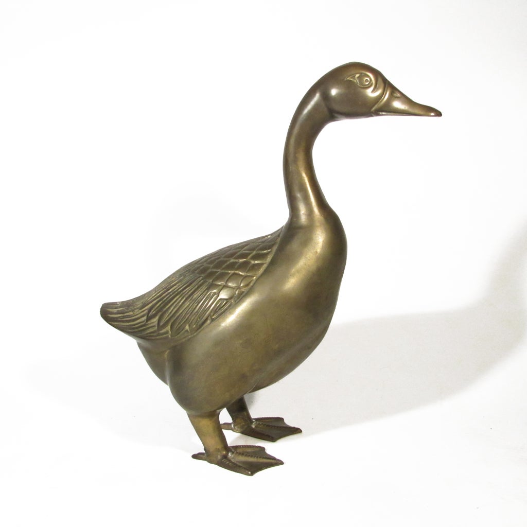 Brass Goose