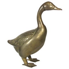 Brass Goose