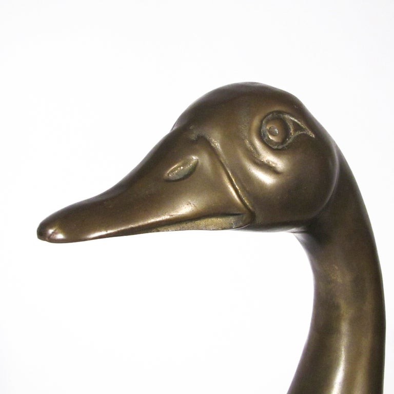 American Brass Goose