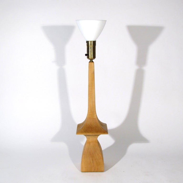 Mid-Century Modern Frederick Cooper Lamps For Sale