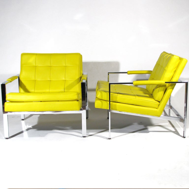 Mid-Century Modern Milo Baughman  Chairs