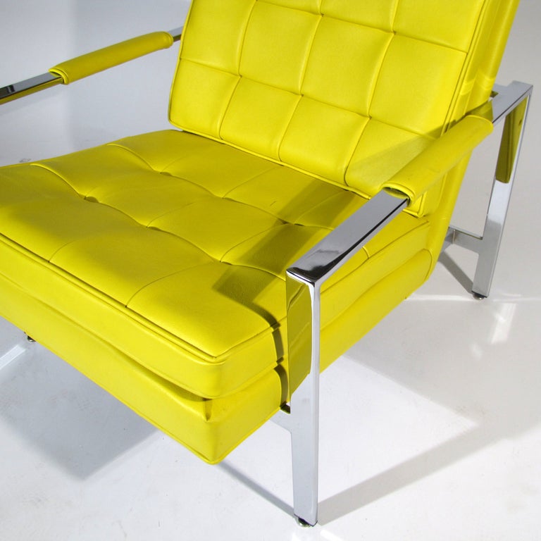 Milo Baughman  Chairs In Excellent Condition In Baltimore, MD