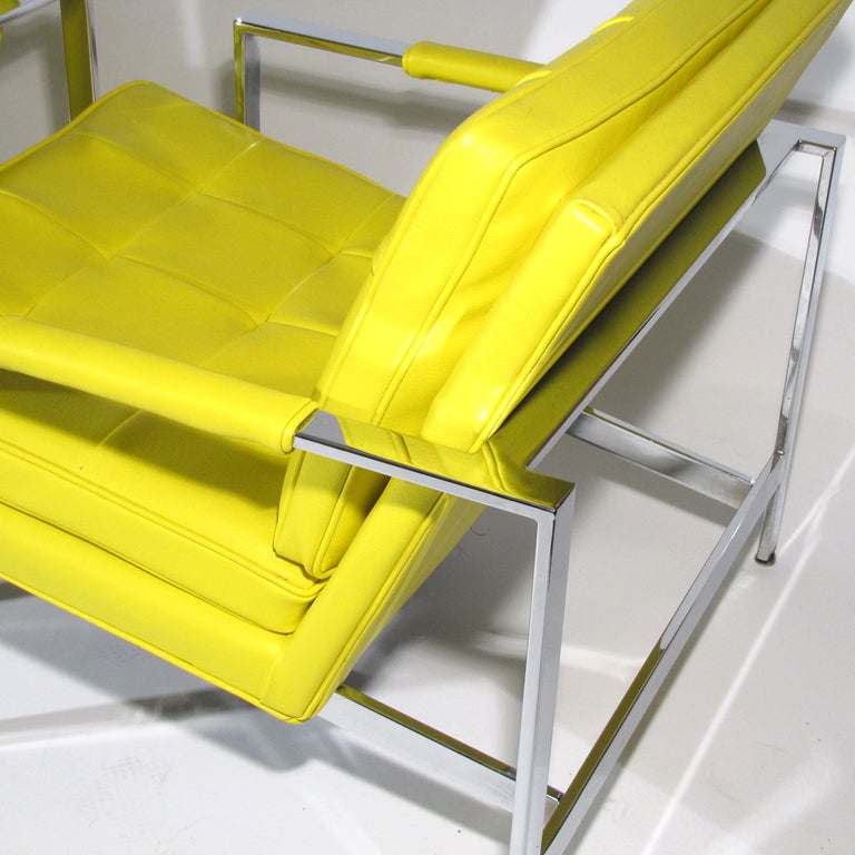 Late 20th Century Milo Baughman  Chairs