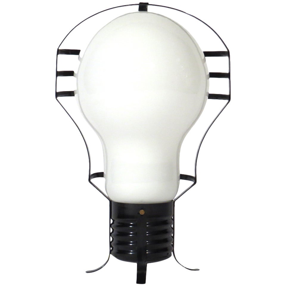 Jumbo Light Bulb Lamp For Sale