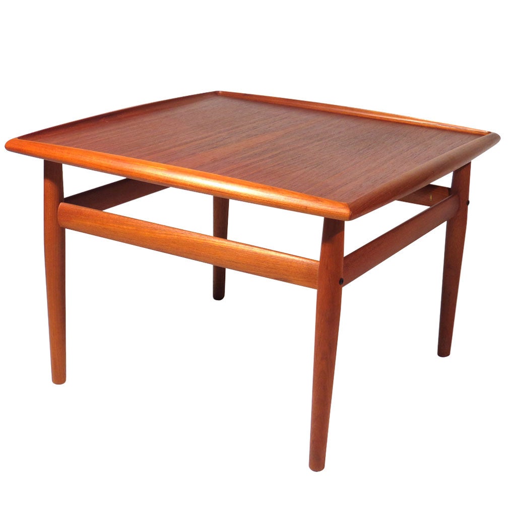 Danish Teak Table For Sale
