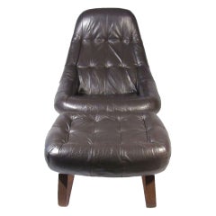 Vintage Percival Lafer Earth Chair