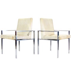 Pair Harvey Probber Lounge Chairs