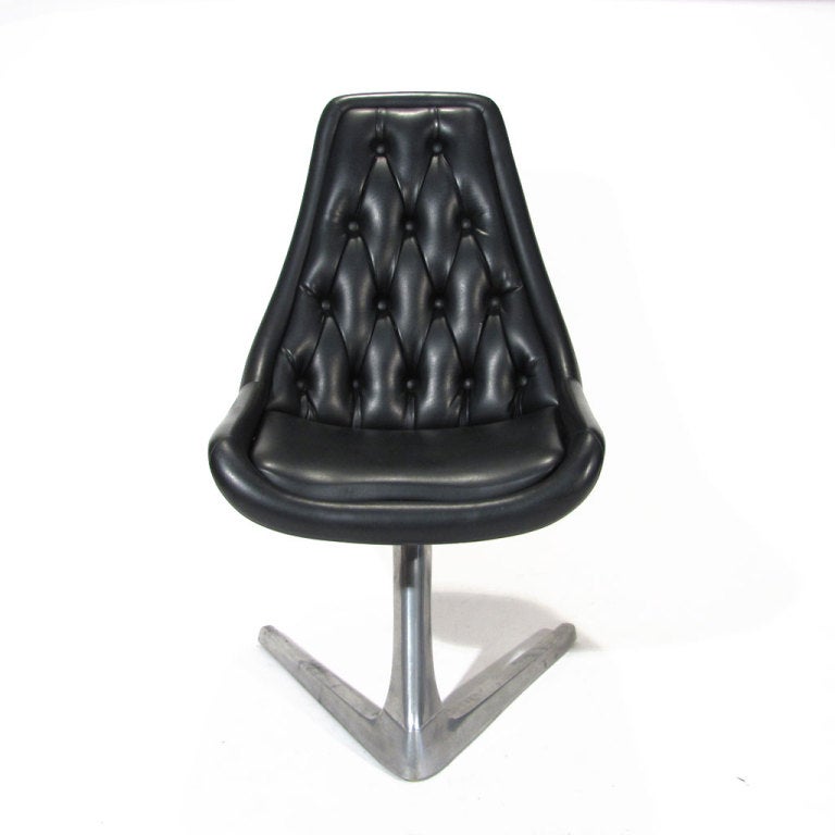 Mid-Century Modern Chromcraft Sculpta Chairs