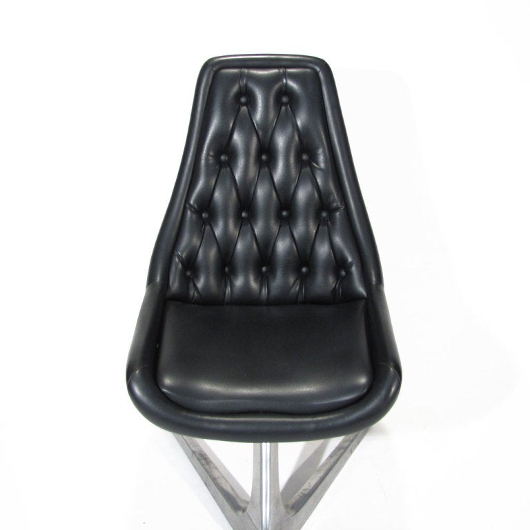 Mid-20th Century Chromcraft Sculpta Chairs