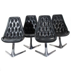 Retro Chromcraft Sculpta Chairs
