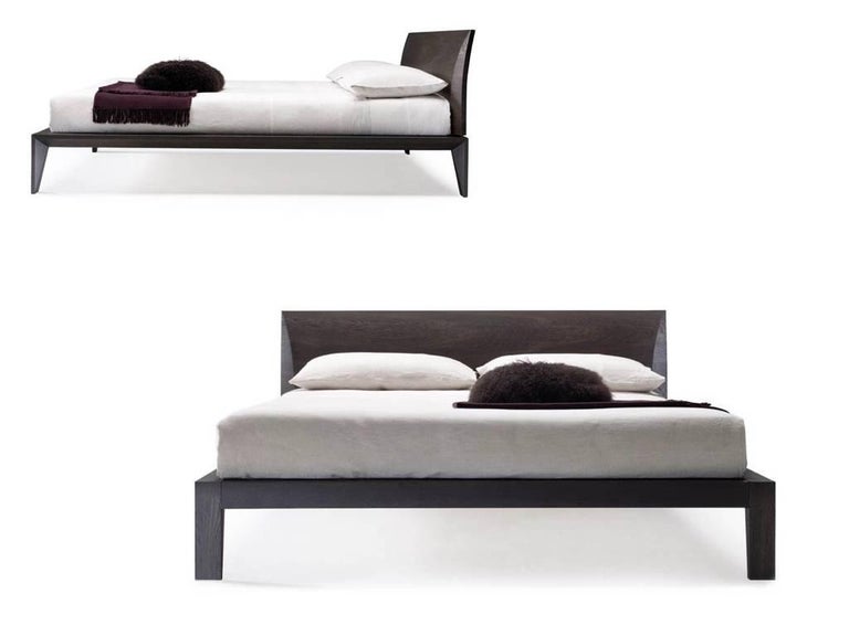Italian Modern Wood Bed Handmade And Designed In Italy Or Modern Italian Designer Bed Made In Italy And Designed Available Standard European