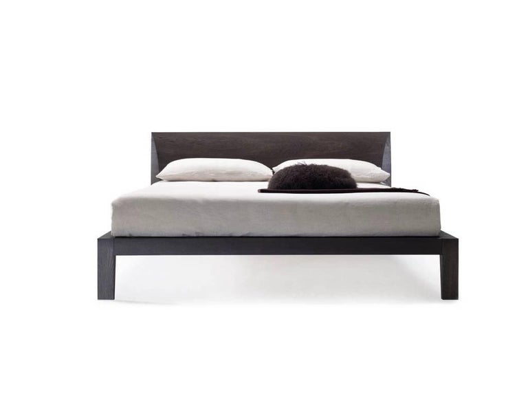 Italian Modern Wood Bed Handmade And Designed In Italy Or Italian Modern Wood Bed Handmade And Designed In Italy Or Leather Queen New