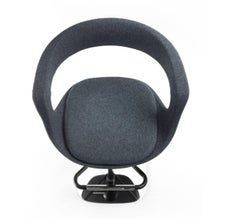 Italian Designer Bar Stool, Low Back