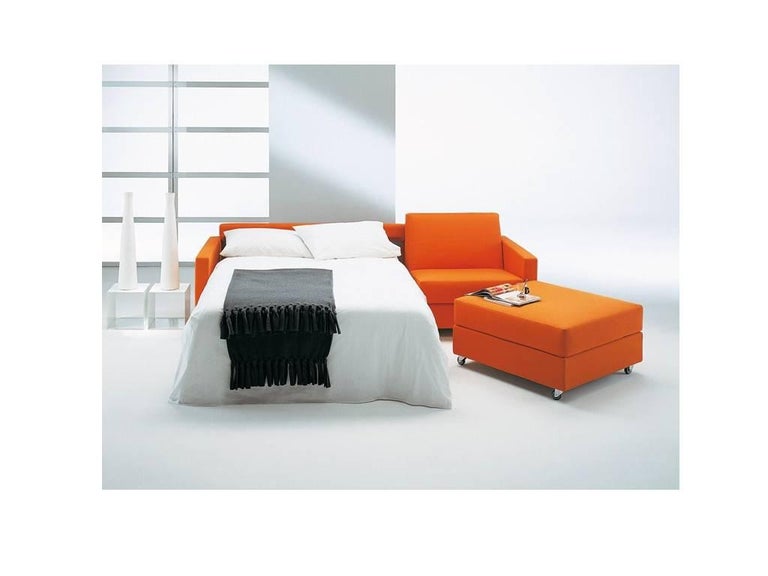 Modern Italian Sectional Sofa Beds With Storage Fabric Or Leather Modern Italian Sectional Sofa Beds With Storage Fabric Or Leather In New Condition For