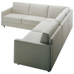 Modern Italian Sectional Sofa Beds With Storage Fabric Or Leather Modern Sectional Sofa Bed With Storage Ottoman Made In Italy Fabric
