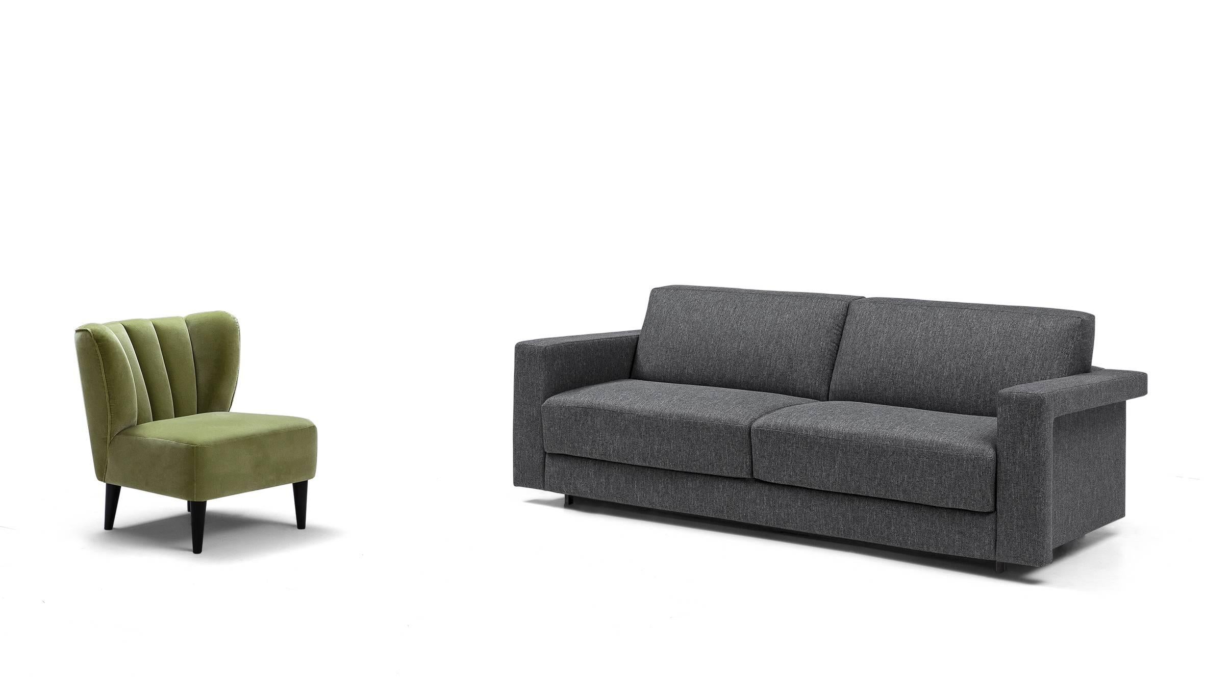 Modern Italian Sofa Bed Convertible Sleeper Contemporary Design