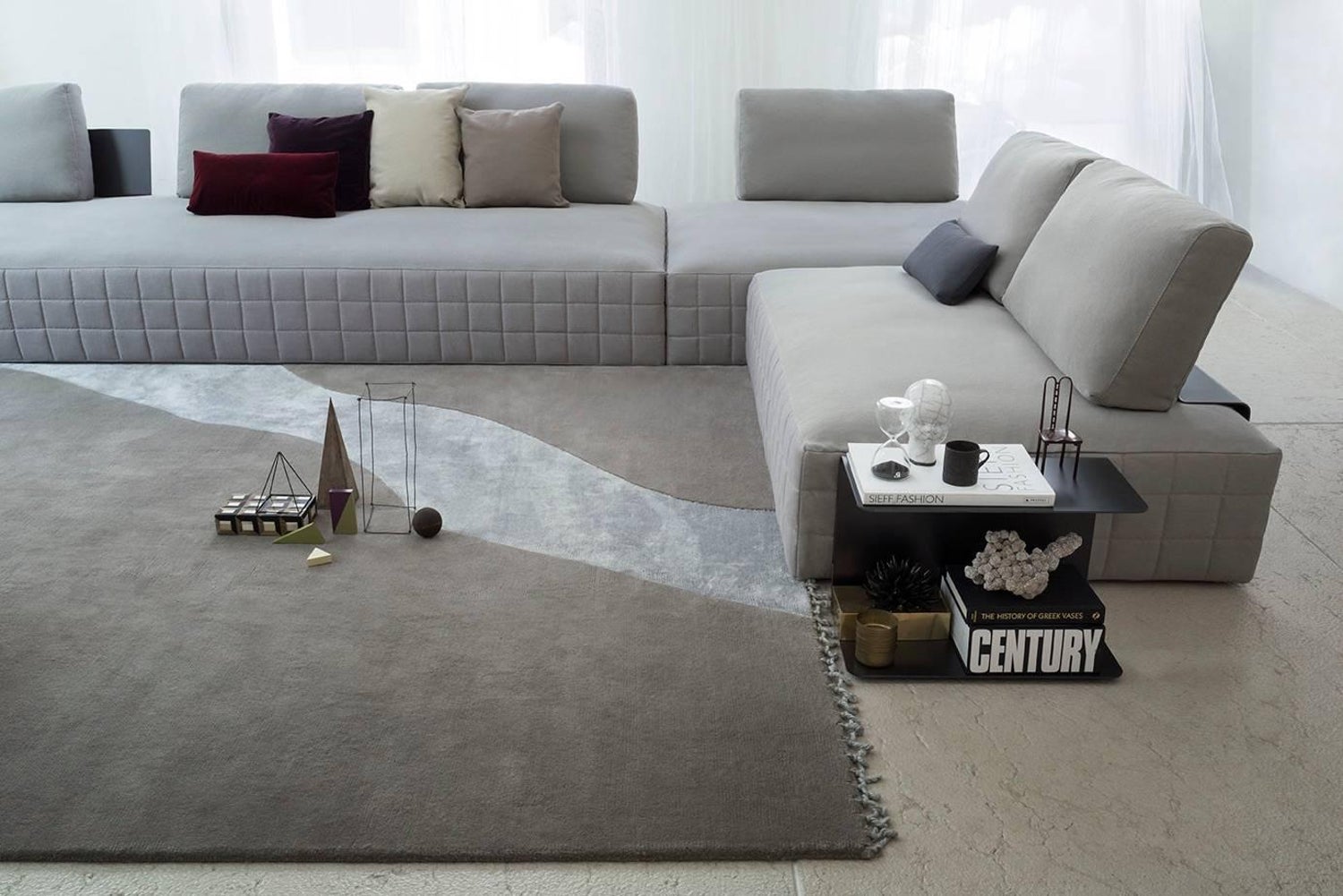 Italian Modular Sectional Sofa Modern Design Made In Italy