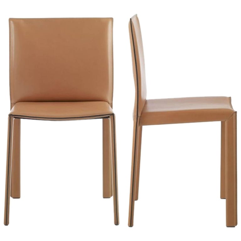 Italian Modern Dining Room Chair Leather Cover For At 1stdibs Italian Modern Dining Room Chair Leather Cover For