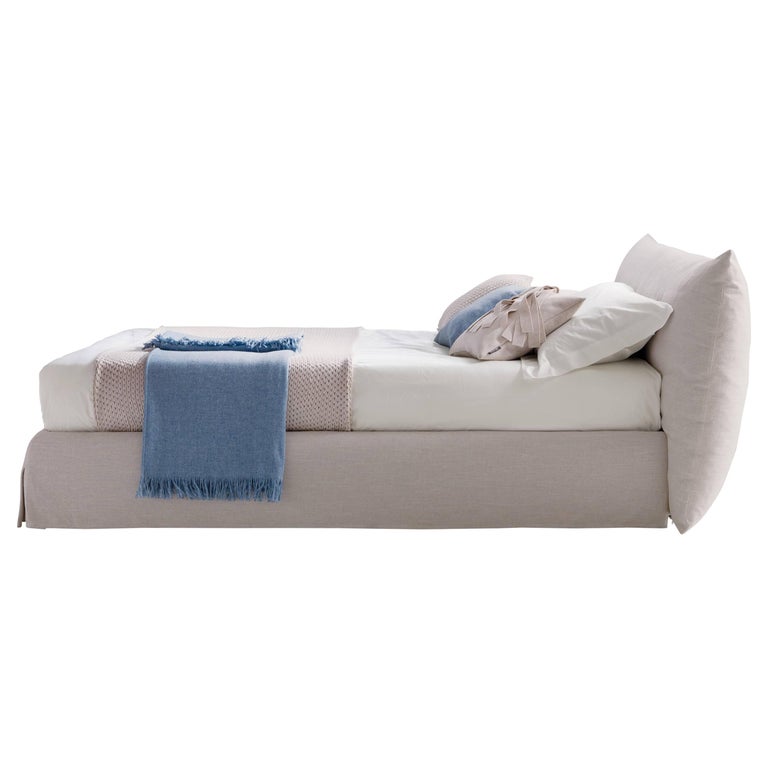 Italian Modern Clouds Bed, Italy, New, Fabric, Italian Bedroom For Sale