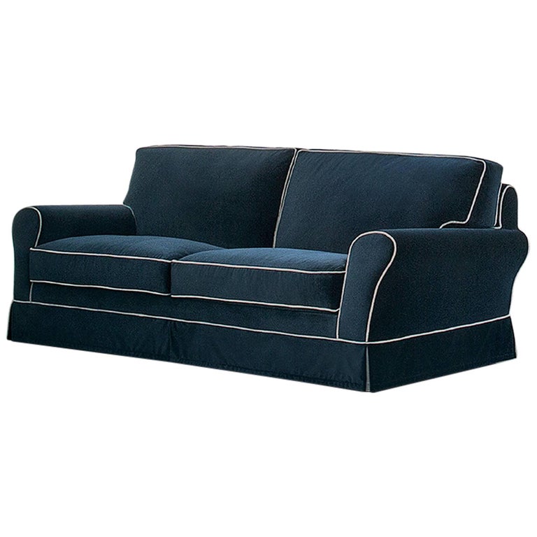 Italian Contemporary Sofa Muran Made In Italy Fabric New For Italian Contemporary Sofa Muran Made In Italy Fabric New For