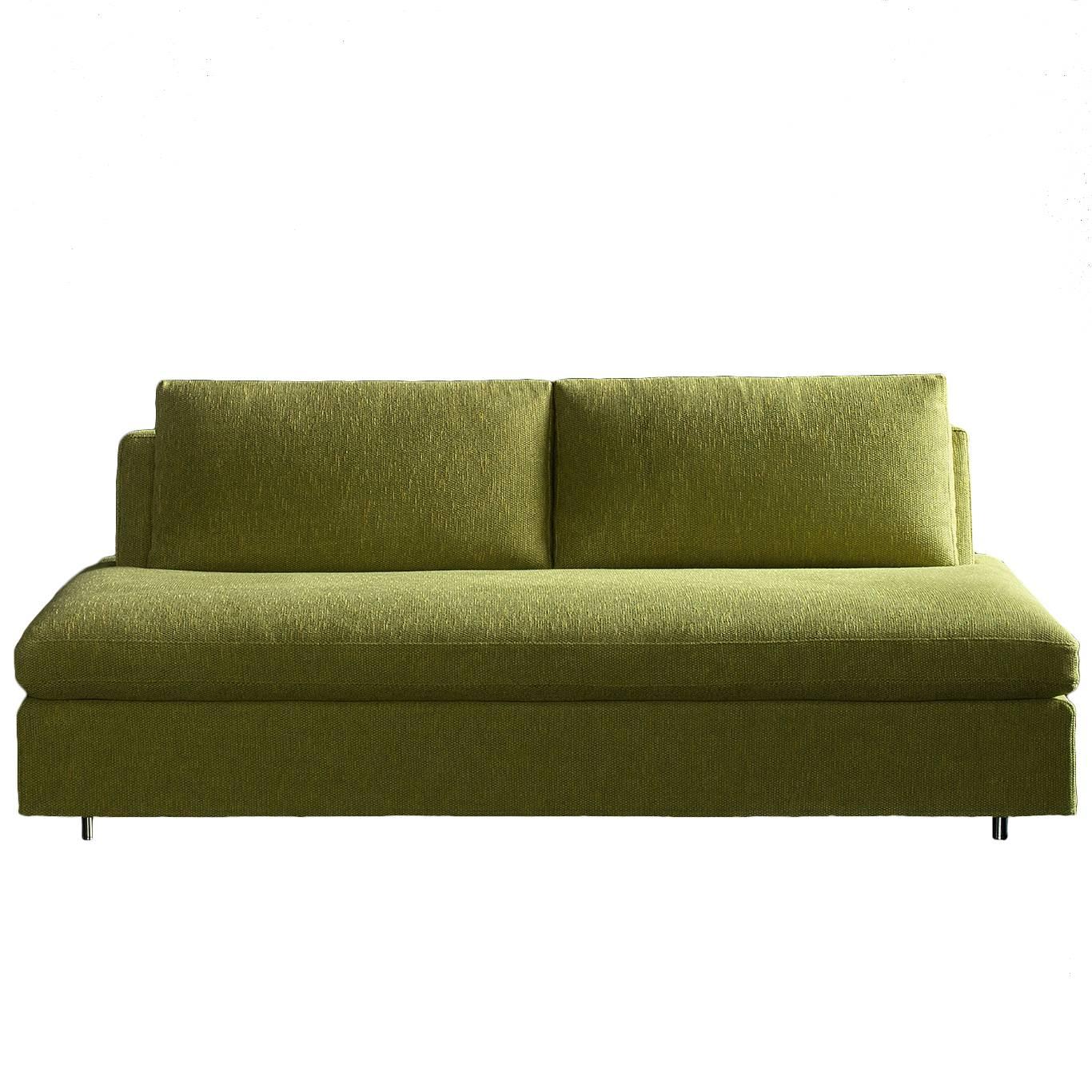 Italian Modern Sofa Bed SB46, Made in Italy, New, Fabric For Sale