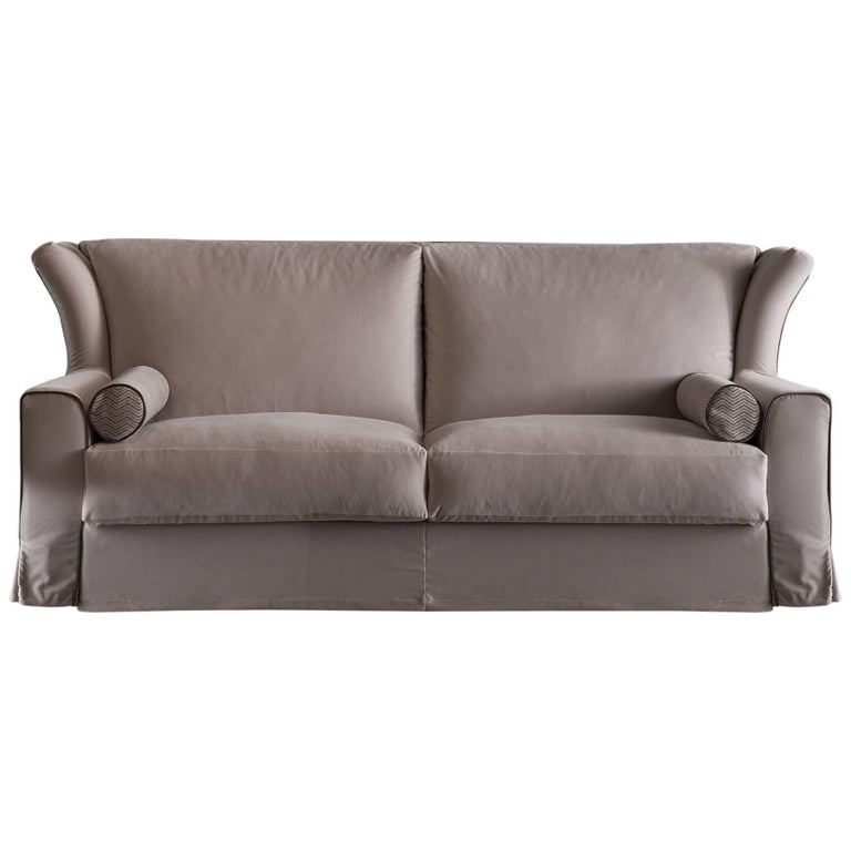 Contemporary Italian Sofa Bed Sb80 Made In Italy Fabric New For Contemporary Italian Sofa Bed Sb80 Made In Italy Fabric New For