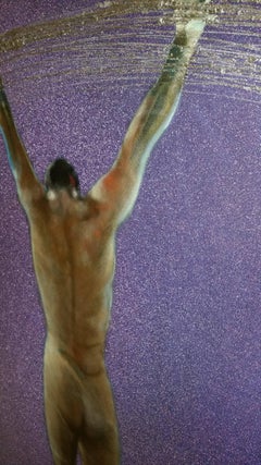 Contemporary Painting, Artwork, Italian Artist, 2007