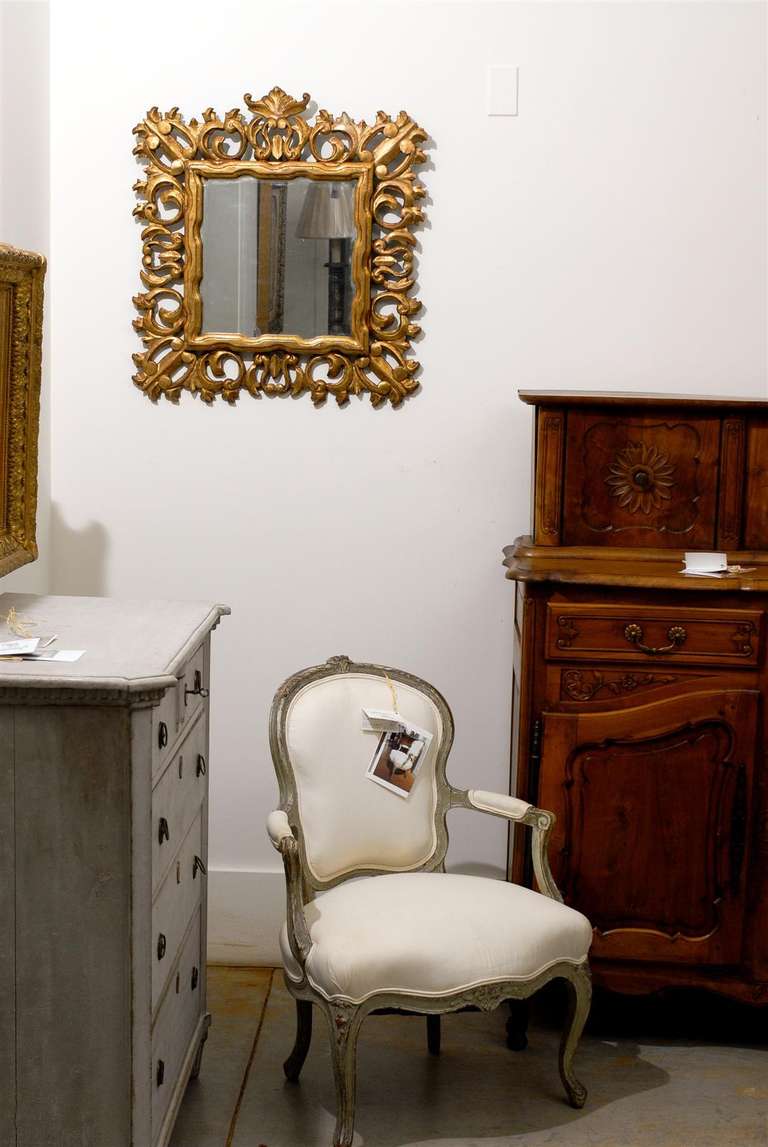 Italian Florentine Mirror