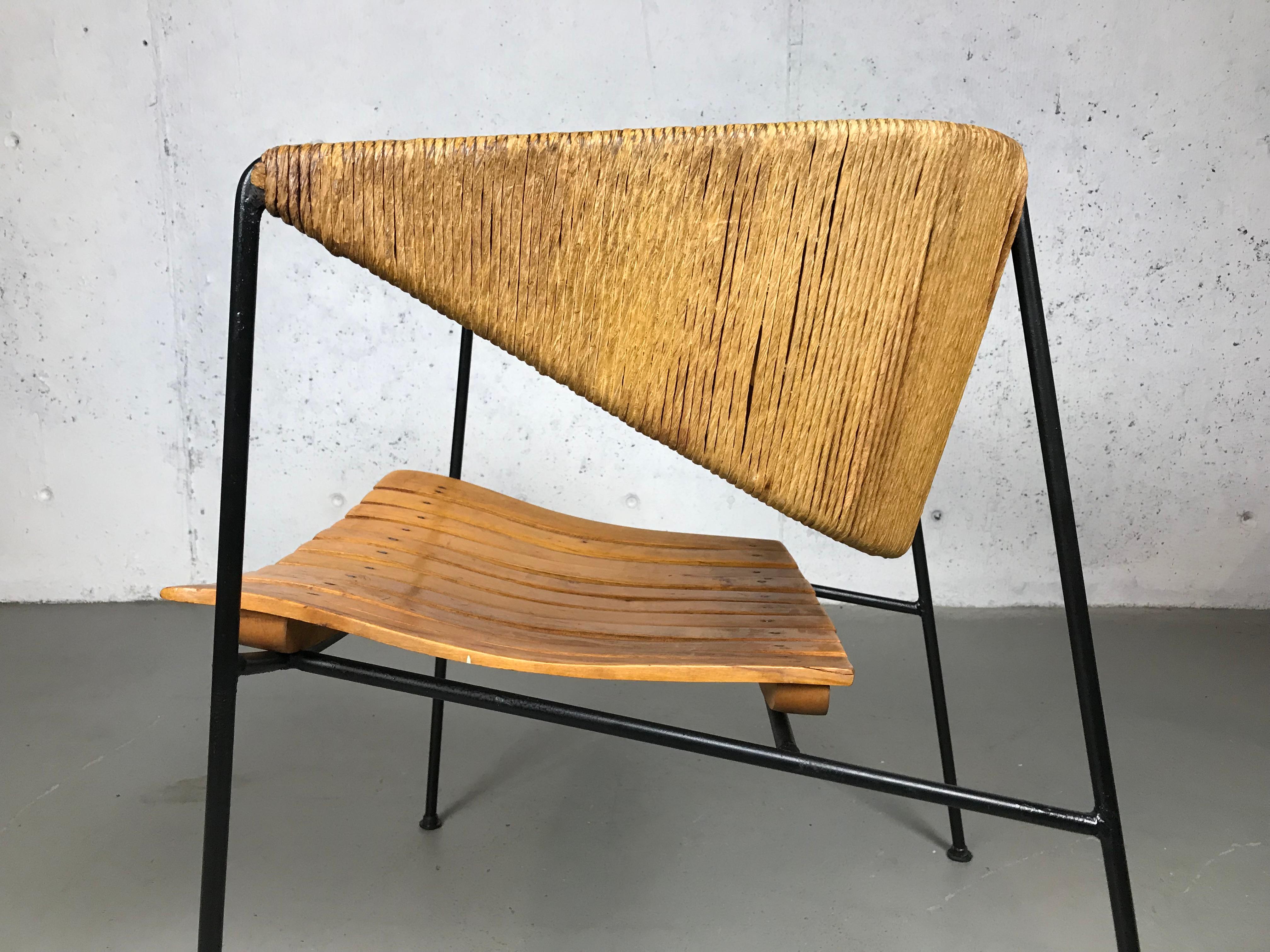 American Lounge Chair by Arthur Umanoff for Shaver Howard and Raymor