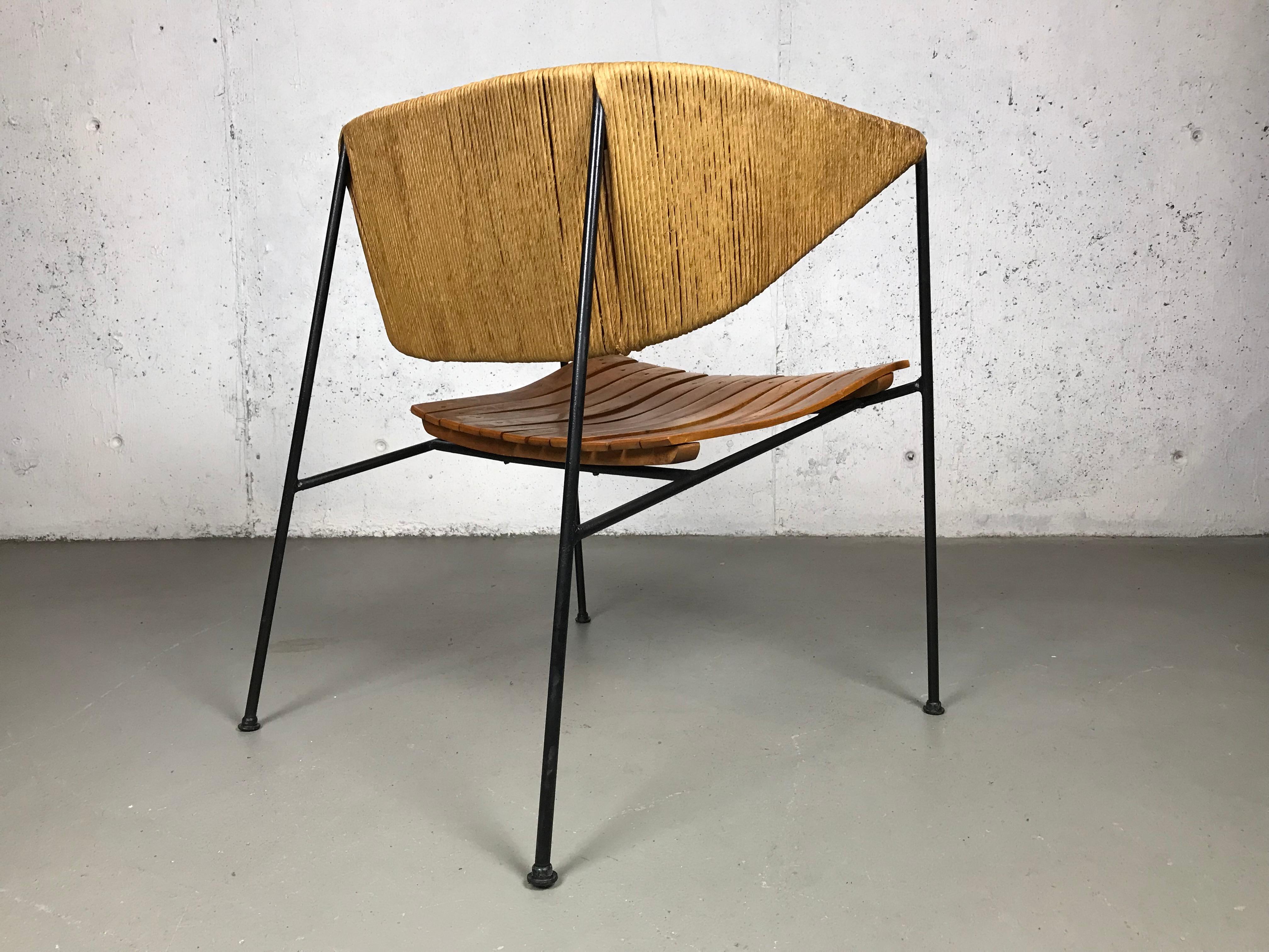 Lounge Chair by Arthur Umanoff for Shaver Howard and Raymor 5