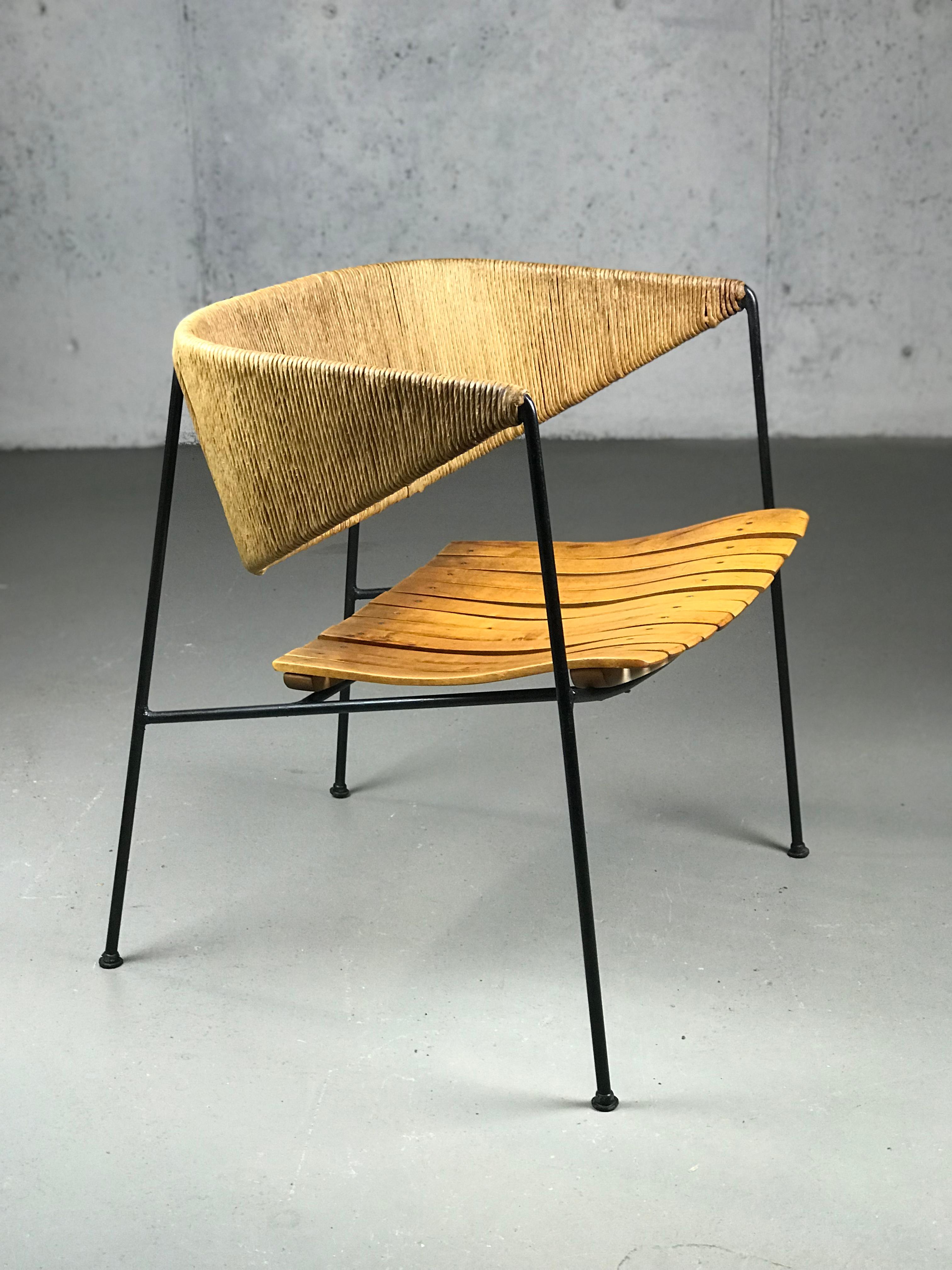 Lounge Chair by Arthur Umanoff for Shaver Howard and Raymor 9