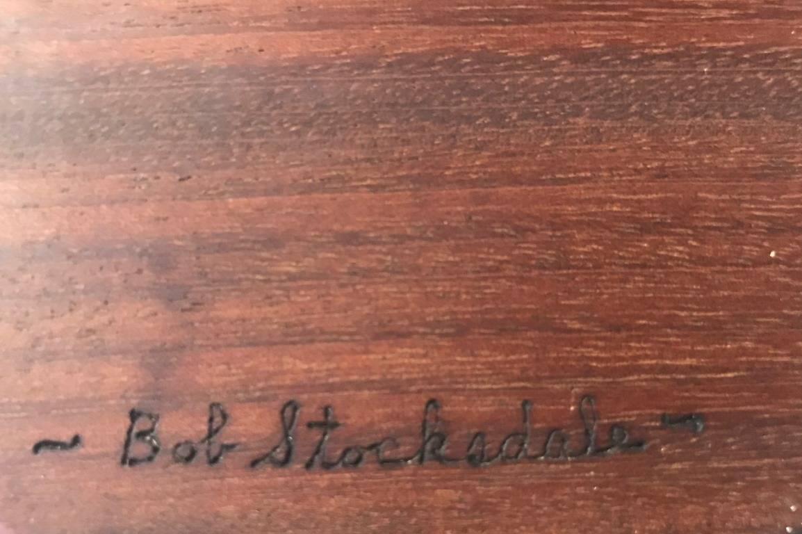 Bois Ensemble de six bols en bois tourné signés par Bob Stocksdale et datant du milieu du siècle dernier en vente