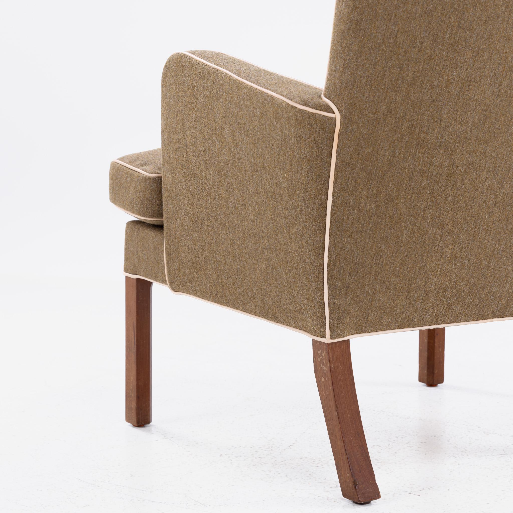KK 5313 - Paire de fauteuils de Kaare Klint Bon état - En vente à Copenhagen, DK