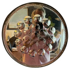 Piero Fornasetti Style Optical Mirror